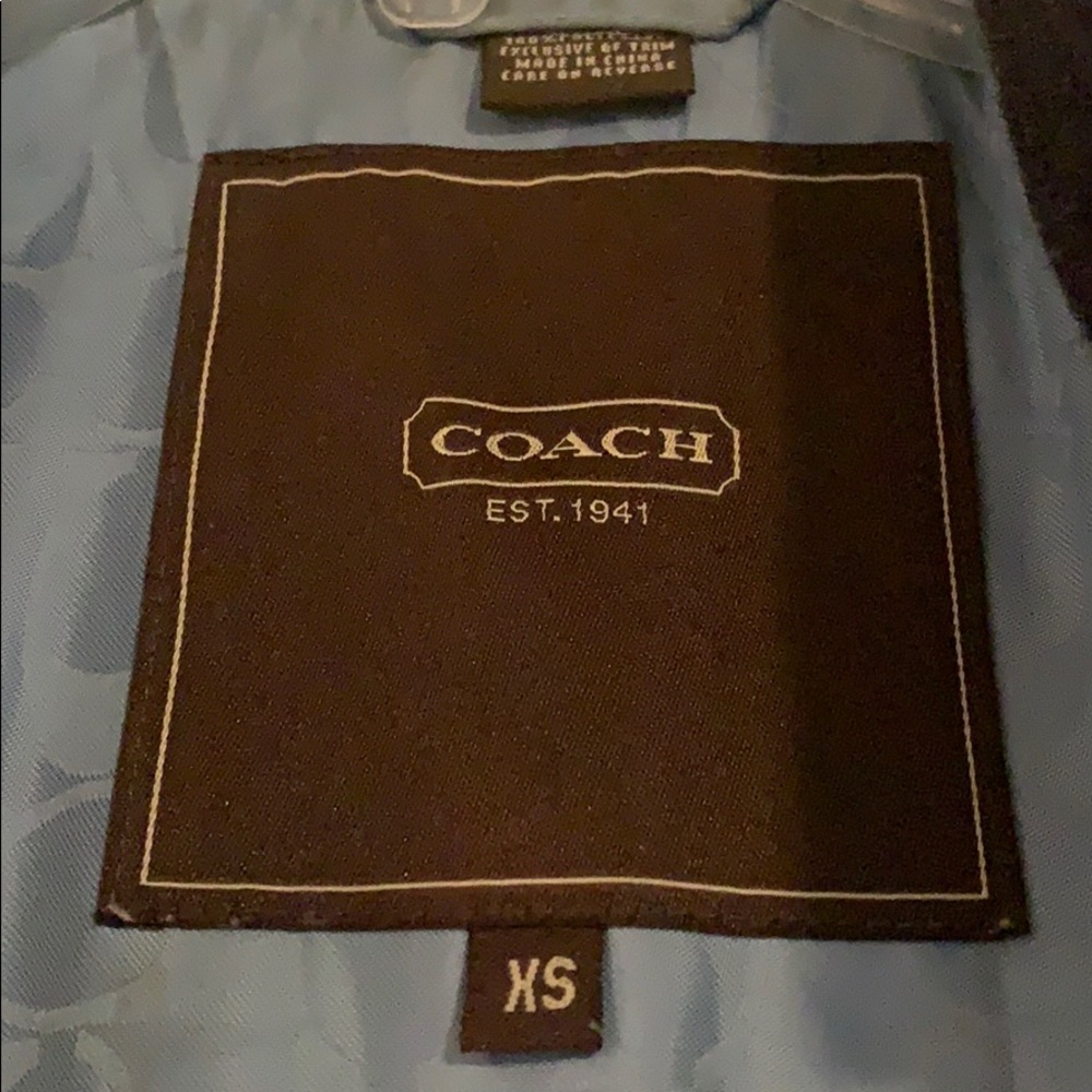 Coach Peacoat - Picture 4 of 7
